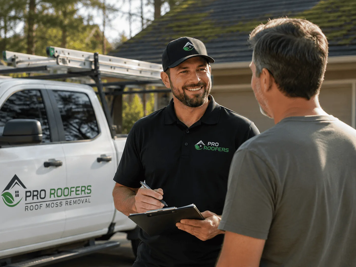Roof Moss Removal Macon, NC FAQs