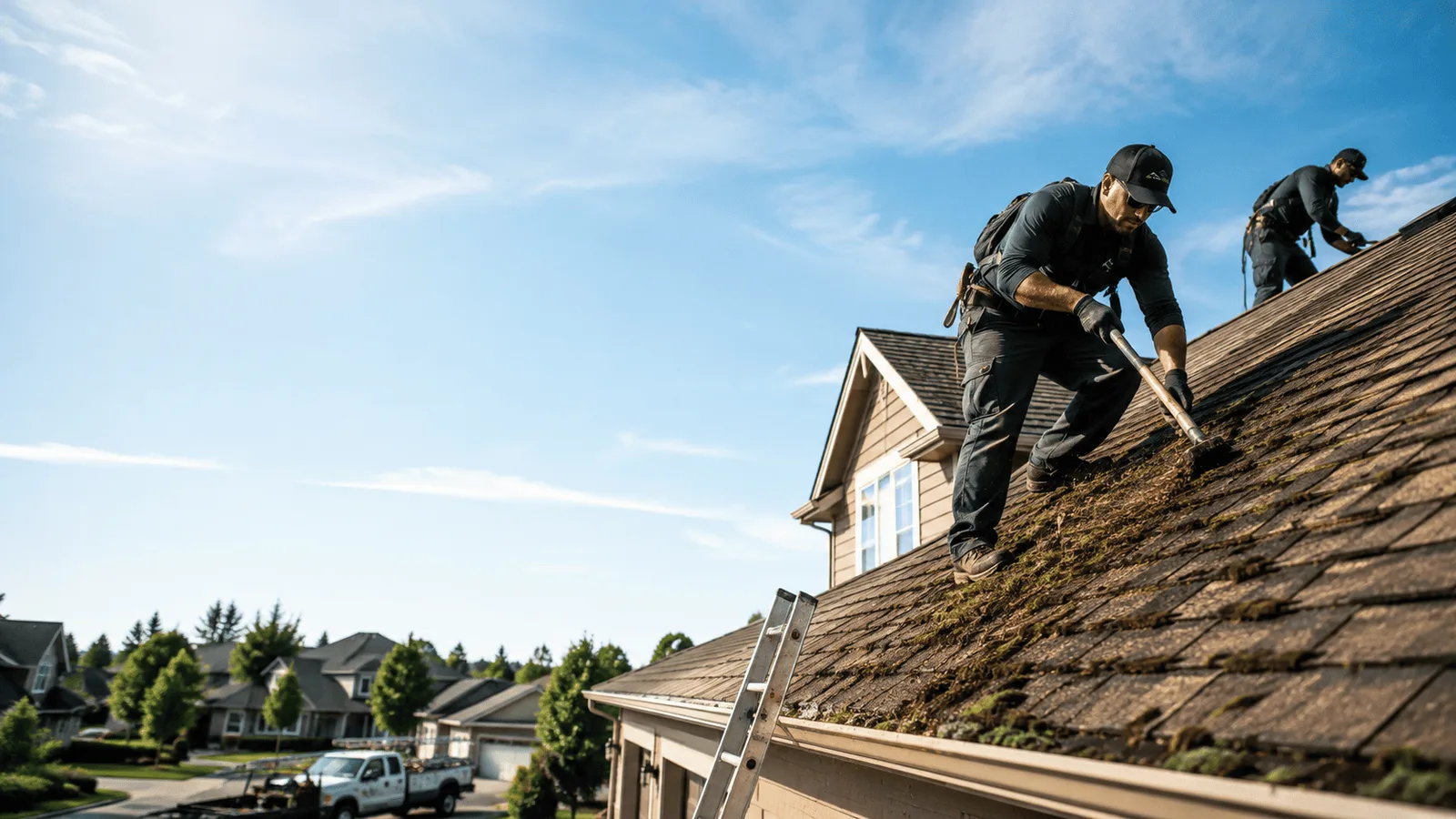 Roof Moss Removal in Macon, NC near me